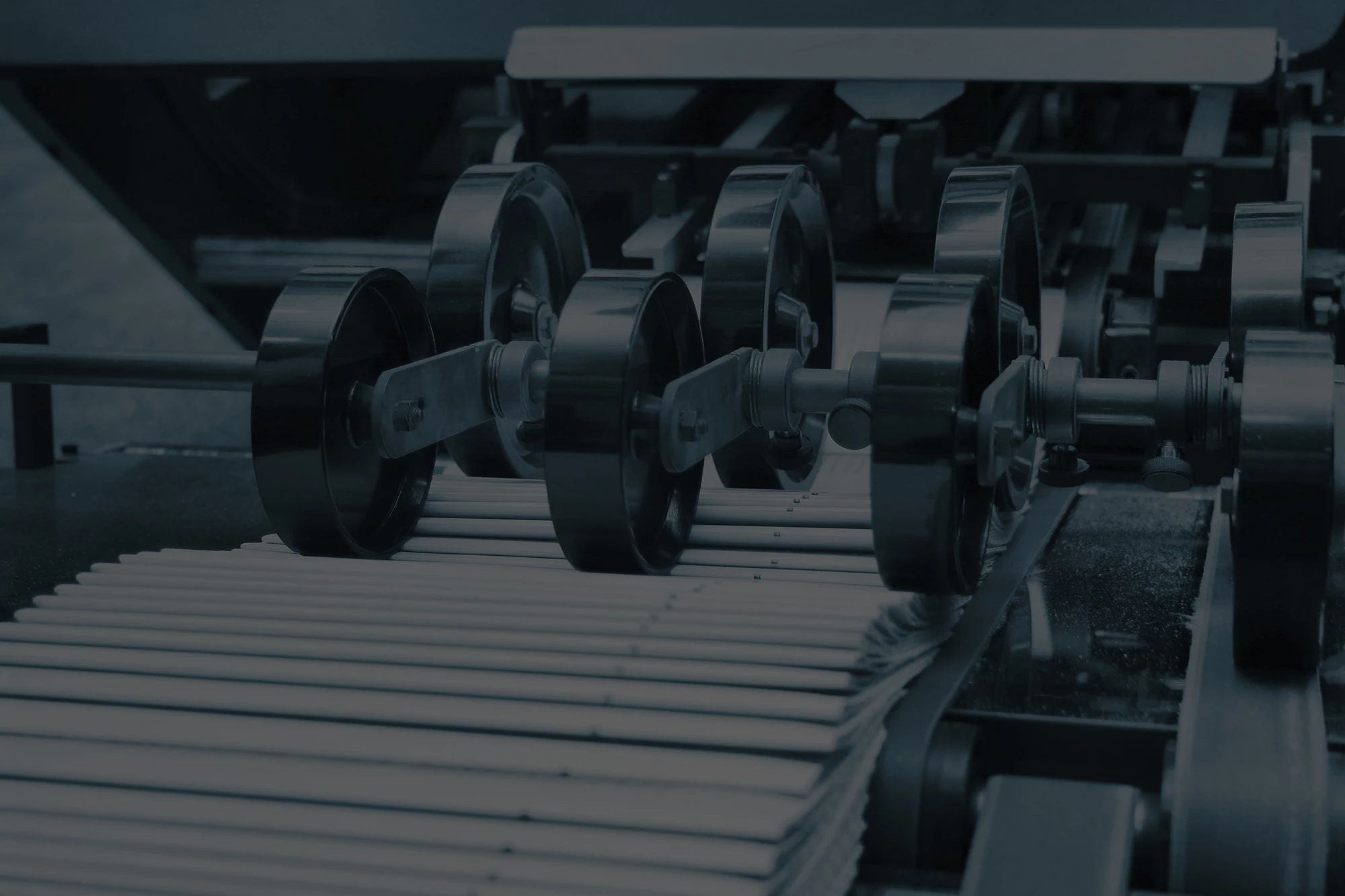 Booklets on Assembly Line