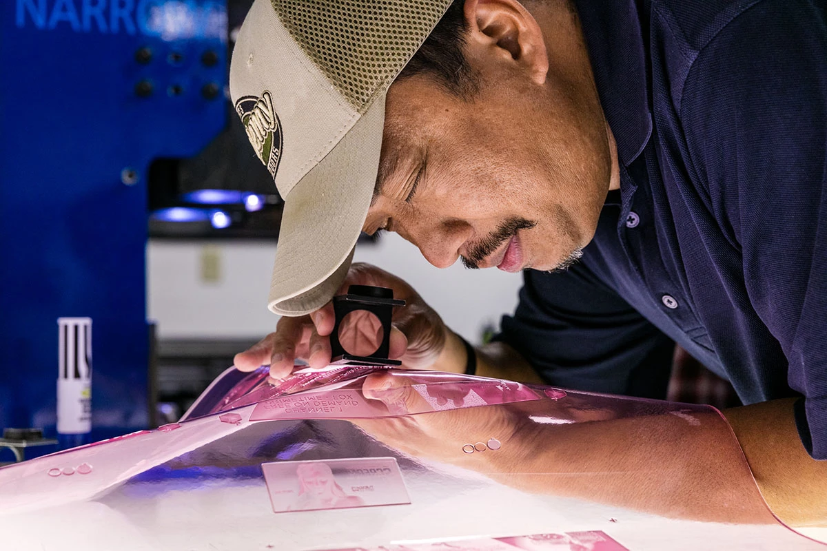 Employee Reviewing Negatives