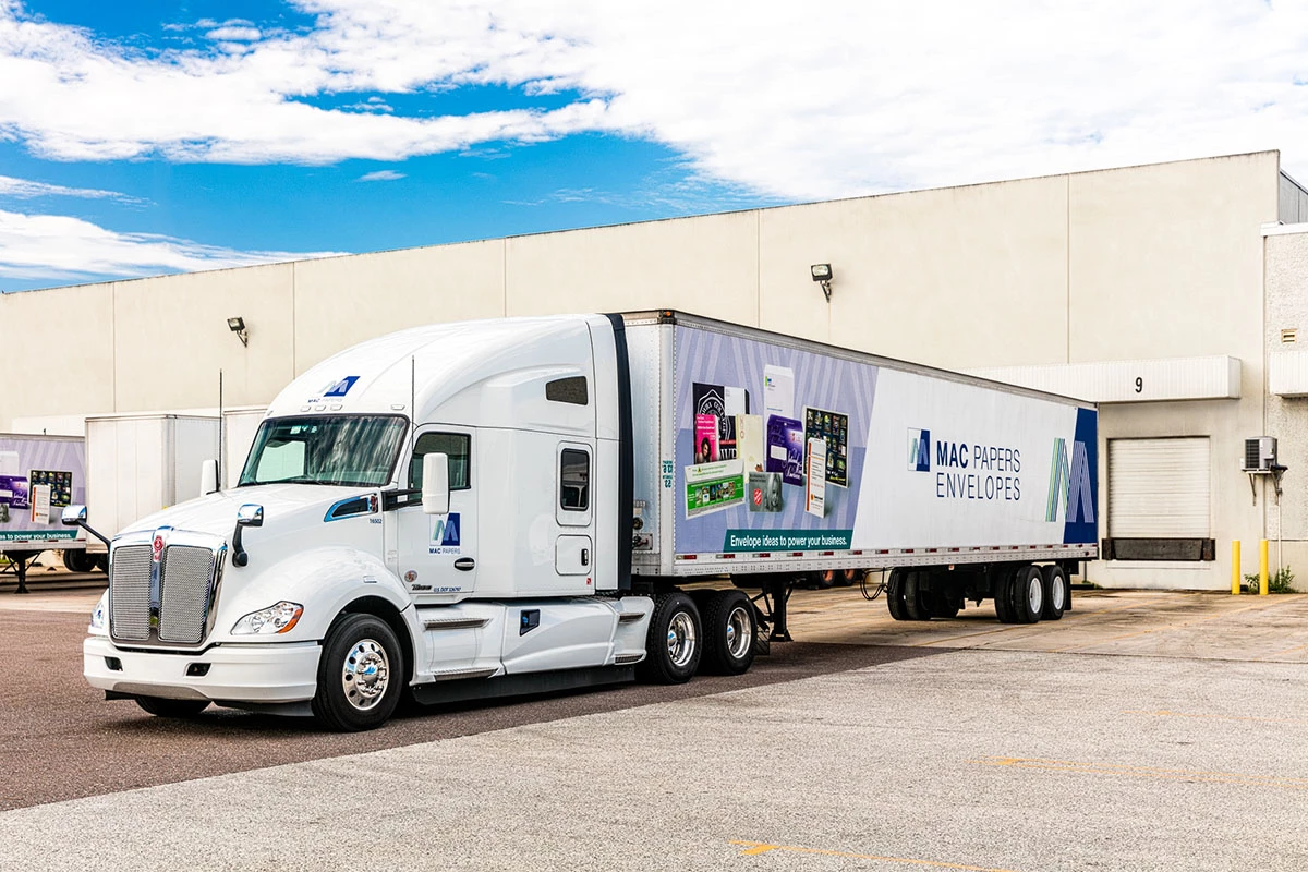 Mac Papers Semi Truck