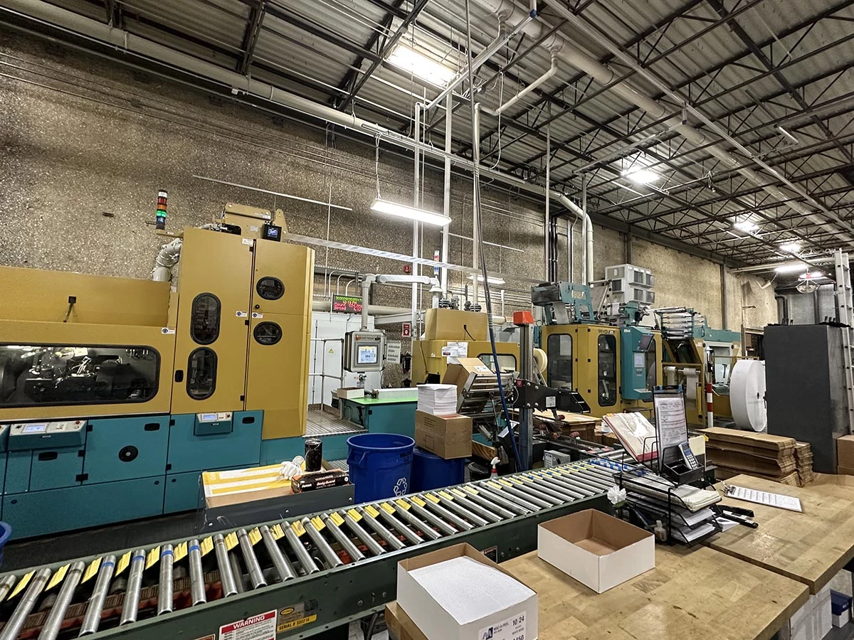 Shipping Factory and Manufacturing