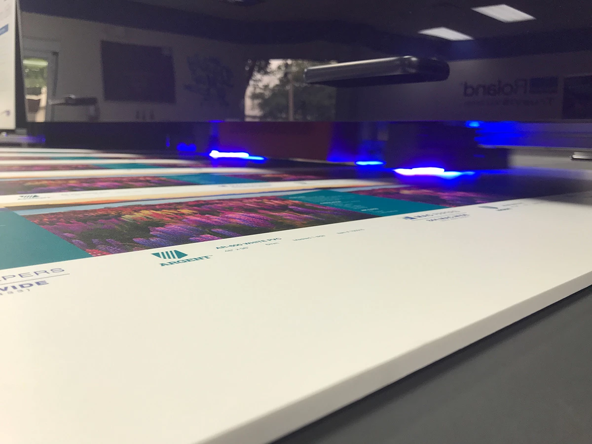 Digital Printer Printing on Paper Board