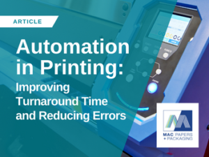 Wide Format Printing Automation
