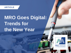 MRO Goes Digital: Facility Management Trends for the New Year