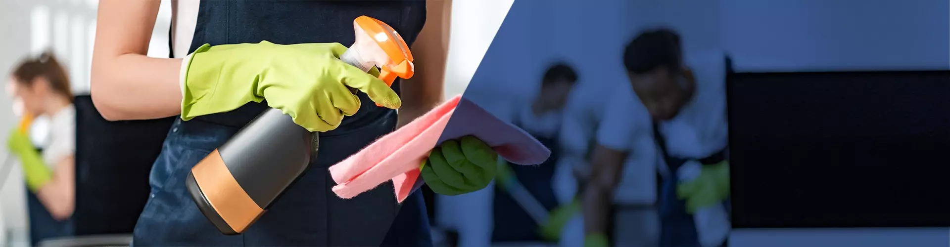 Janitorial equipment and supplies
