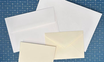 Envelope Announcement Examples