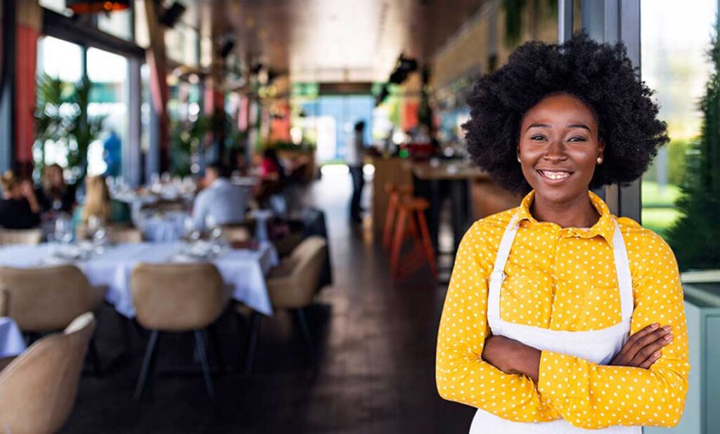 black-woman-in-front-of-cafe
