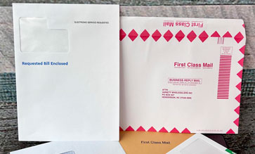 Envelope Supplier Booklets and Catalogs