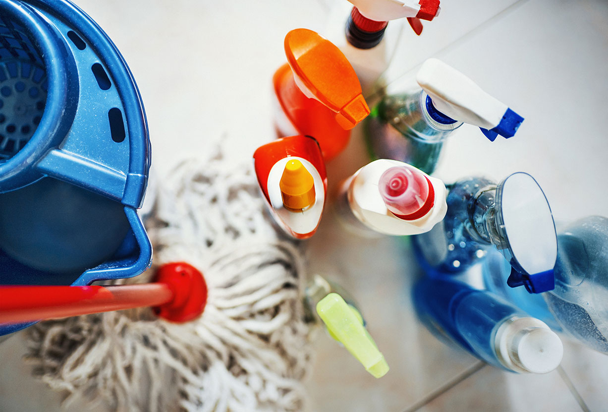 commercial cleaning supplies and equipment for retailers