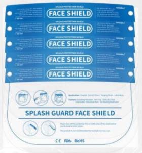 face shield medical use 1