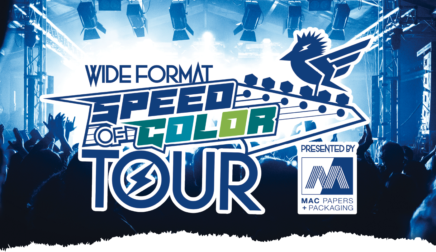 speed of color tour